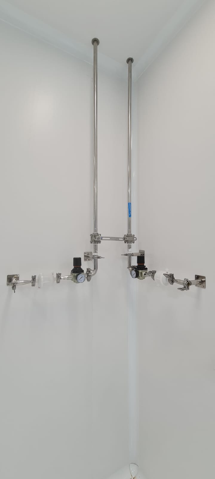 Tubulação de ar comprimido